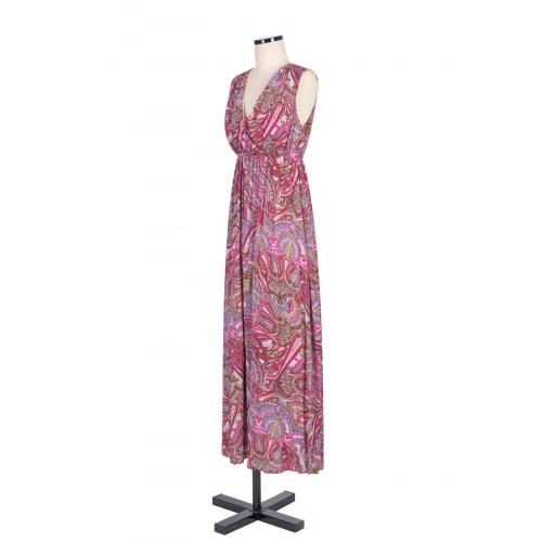 Viscose Print New Design Ladies Dress