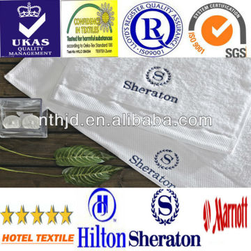 sheraton hotel towel