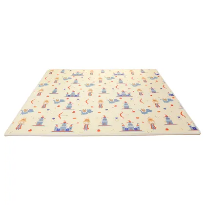 Custom Double-Sided Printed Waterproof Roll Mat, 2CM Thick: Ideal for Toddlers' Indoor Home Use