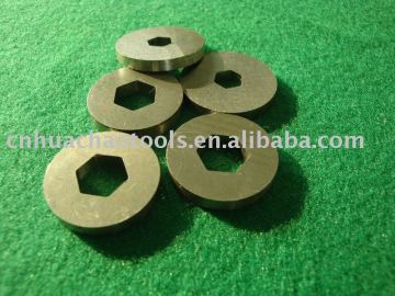 carbide die(hexagon gasket)
