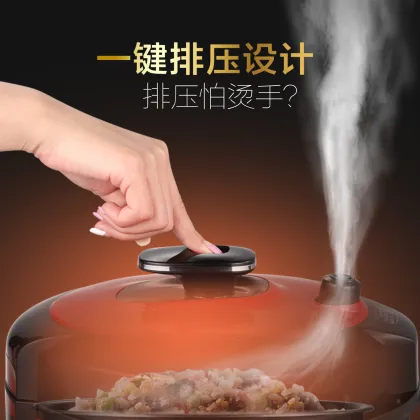 Voltage cooker Double gallbladder 5L Intelligent Household Electric High Voltage Cooker Rice Cooker electric pressure cooker