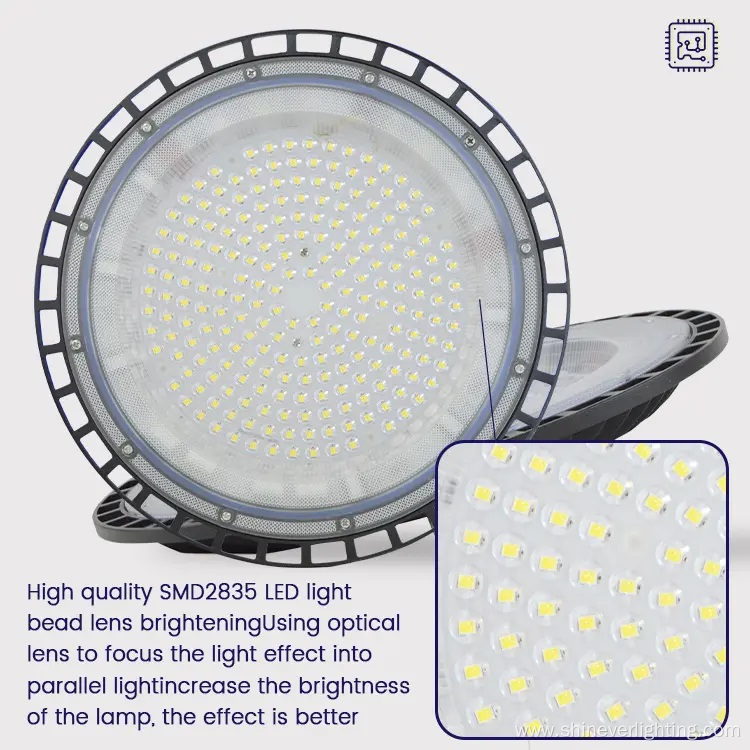 IP65 Led High Bay Ufo Light For Gymnasium