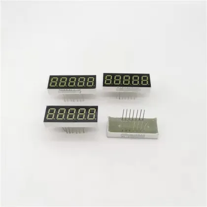 0.35 Inch Green Five-Digit Seven Segment LED Display