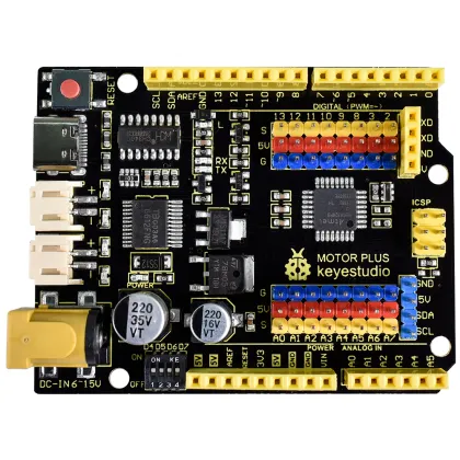 Keyestudio CH340 Motor PLUS Development Boards For Arduino develop board