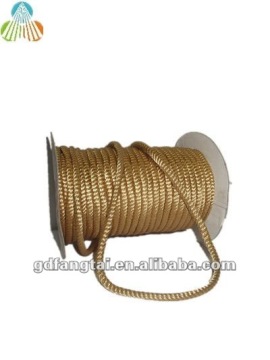 brown PP twisted lead rope