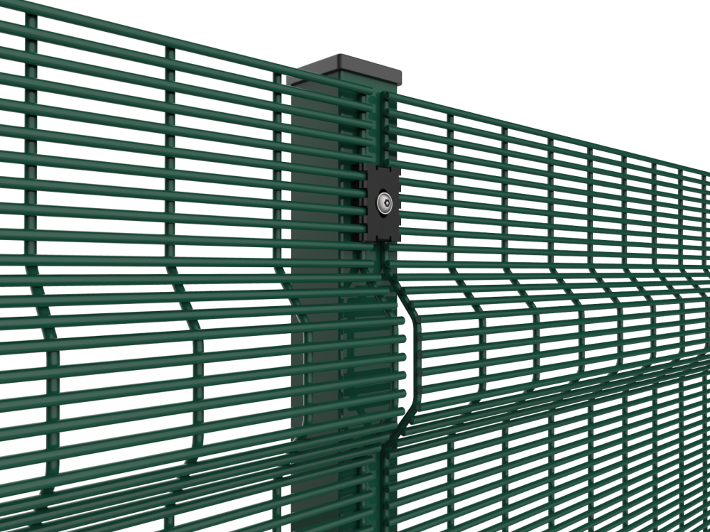 PVC coated anti-climb fence