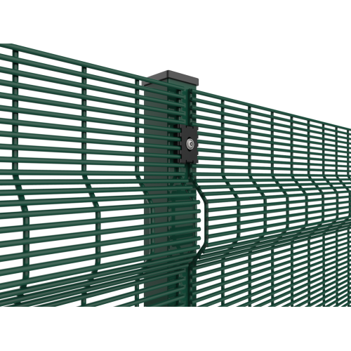 PVC coated anti-climb fence
