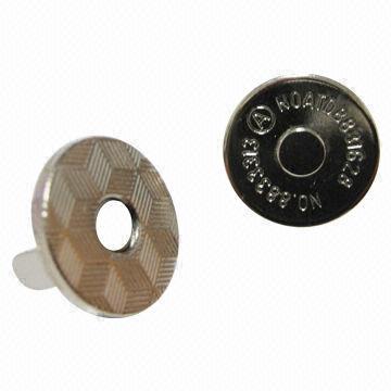 10mm Nickel Ultra-thin Magnetic Snaps