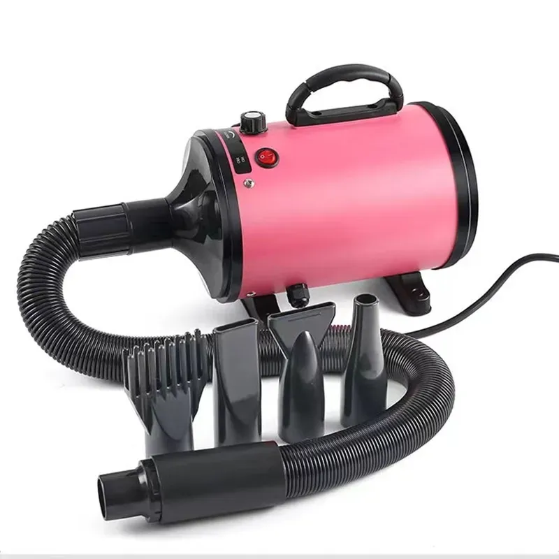 Pet Grooming Blow Dryer and Vacuum Essentials