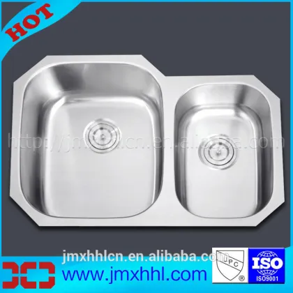 cUPC double bowl brand sink 7553A-L