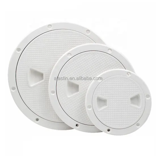 ABS Plastic Round Pipe Base Plate for Boat Deck