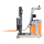 Lithium Battery Sit-on Reach Truck with EPS