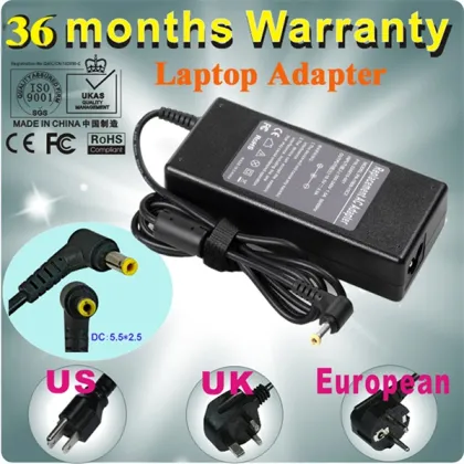 90W Laptop AC Adaptors for 19V 4.74A Asus 5.5mm*2.5mm