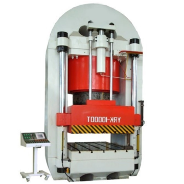 CNC heavy hydraulic press machine