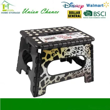 living room furniture plastic folding stool