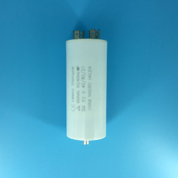 25uf 450VAC CBB60 Capacitor for Air Conditioner