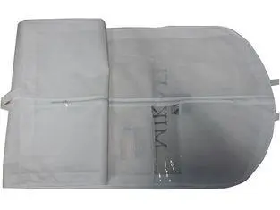 Customized Michael White Dress Bags, Suit Garment Bag With