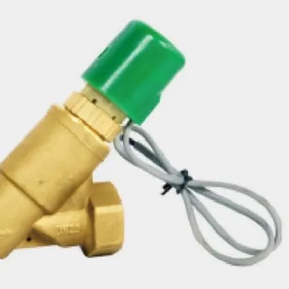 Dynamic electric balancing valve