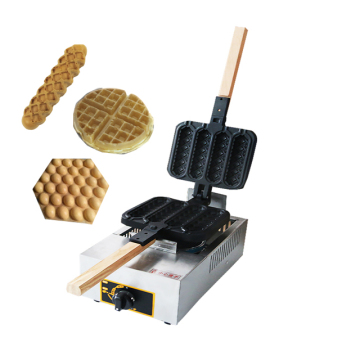 3-in-1 Stainless Steel Hot Grill with Replaceable Plate: Versatile Gas Waffle Maker