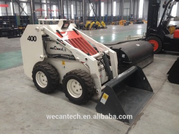 new product Mini skid steer loader WT400 for your garden