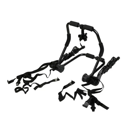 Car Rear Suspension Bike Rack for 3 Bikes