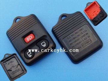 Novel Item &Promotion Ford 3 button remote case for ford focus remote key