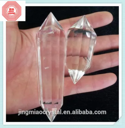 2015 new style natural clear diamond crystal vogel for wedding decoration