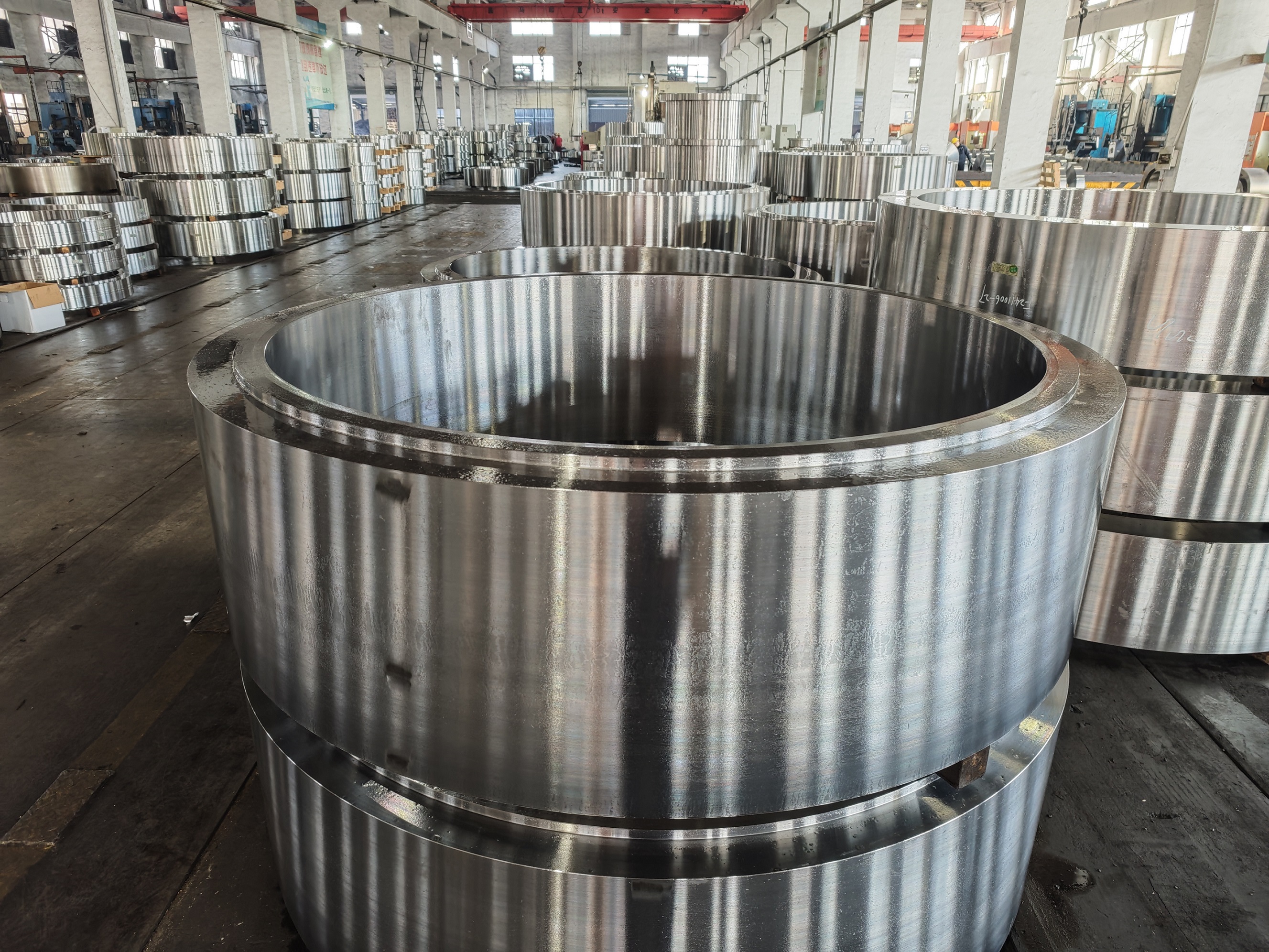 Customized Alloy Ring Forging