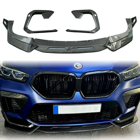 High Quality Dry Carbon Front Lip for F96 X6M