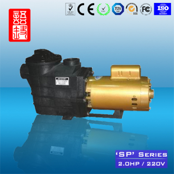 YUTONG Swimming Pool Water Pump with Pre-filter