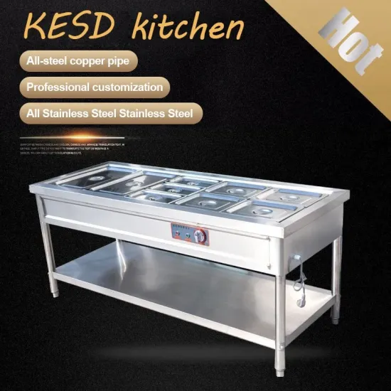 Food Serving Restaurant Equipment Heated Cabinet Food Warmer