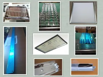 led light reflector material aluminum mirror
