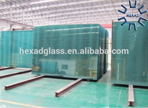 2-19 mm High Quality Clear Float Glass with ISO Certificate