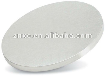 Nickel Chromium sputtering target 99.95% High purity NiCr target