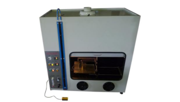 Foam Plastic Horizontal Burning Combustion Inflammation Testing Chamber Apparatus