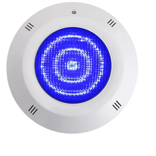 Waterproof IP68 ABS 12V/9W/18W RGB LED Pool Light