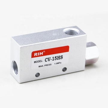 CV Pneumatic Aluminum Alloy Mini Air Vacuum Generator