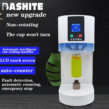 Commercial Milk Tea Shop Beer Beverage Can Sealing Machine