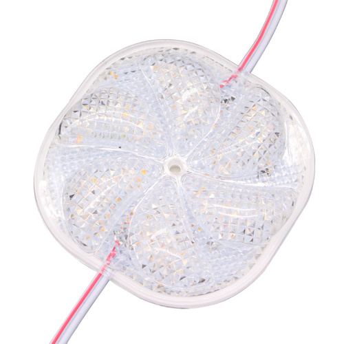 Sun Pattern Flower Shape Bright RGB Led Module