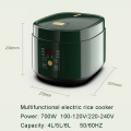 5L Multi less and low sugar rice cooker