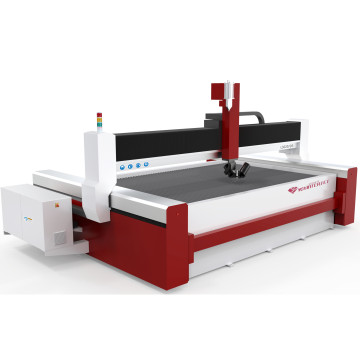 Round Flower Marble Stone Waterjet Cutting Machine for Medallion Inlay Flooring