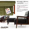 Sofa Sectional Wooden Leather Leather dengan Sleeper