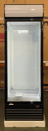 Vertical Stand-Up Beer Cooler Fridge for Drinks