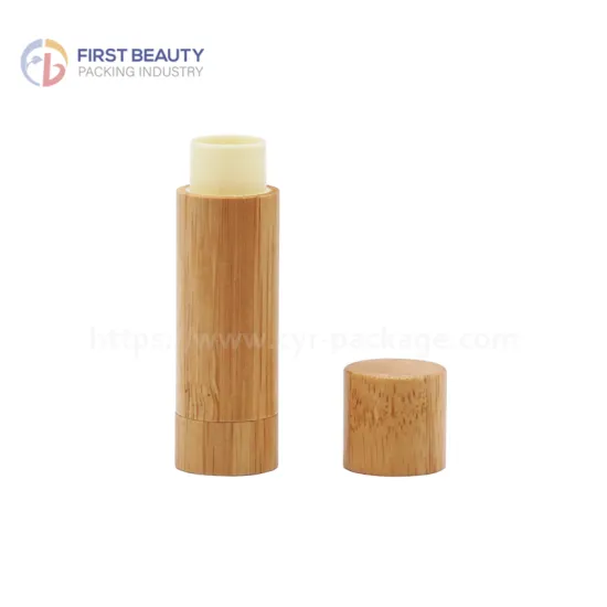 5g Empty Lipstick Tubes Bamboo