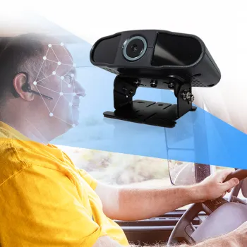 Anti-Sleep Alarm Device: DMS Driver AI Face Recognition Camera for Fatigue Monitoring in Cars, Trucks, and Buses