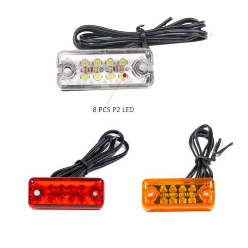 Lampu Lampu Lampu Cahya Waterproof: Lampu motor