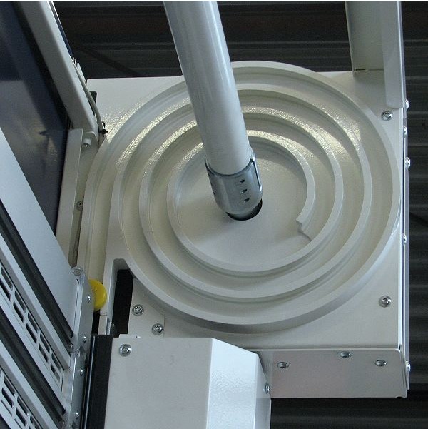 Aluminum Spiral Roller Shutter Door