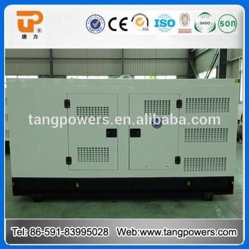90kW silent diesel generator with Russia Trade Mark Act
