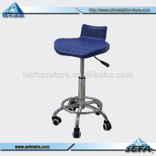 cheap stools with wheels/ medical stools with wheels/ adjustable lab stools