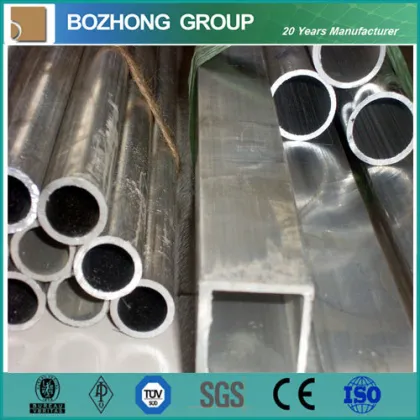 China Manufacturer 2024 Aluminum Tube Pipe for Decoration, Industry